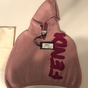 Baby Fendi Poncho